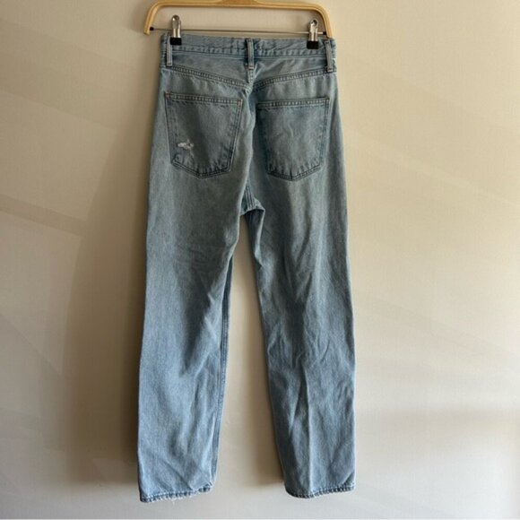 AGOLDE 90's Mid Rise Loose Fit Jeans - Picture 4 of 8